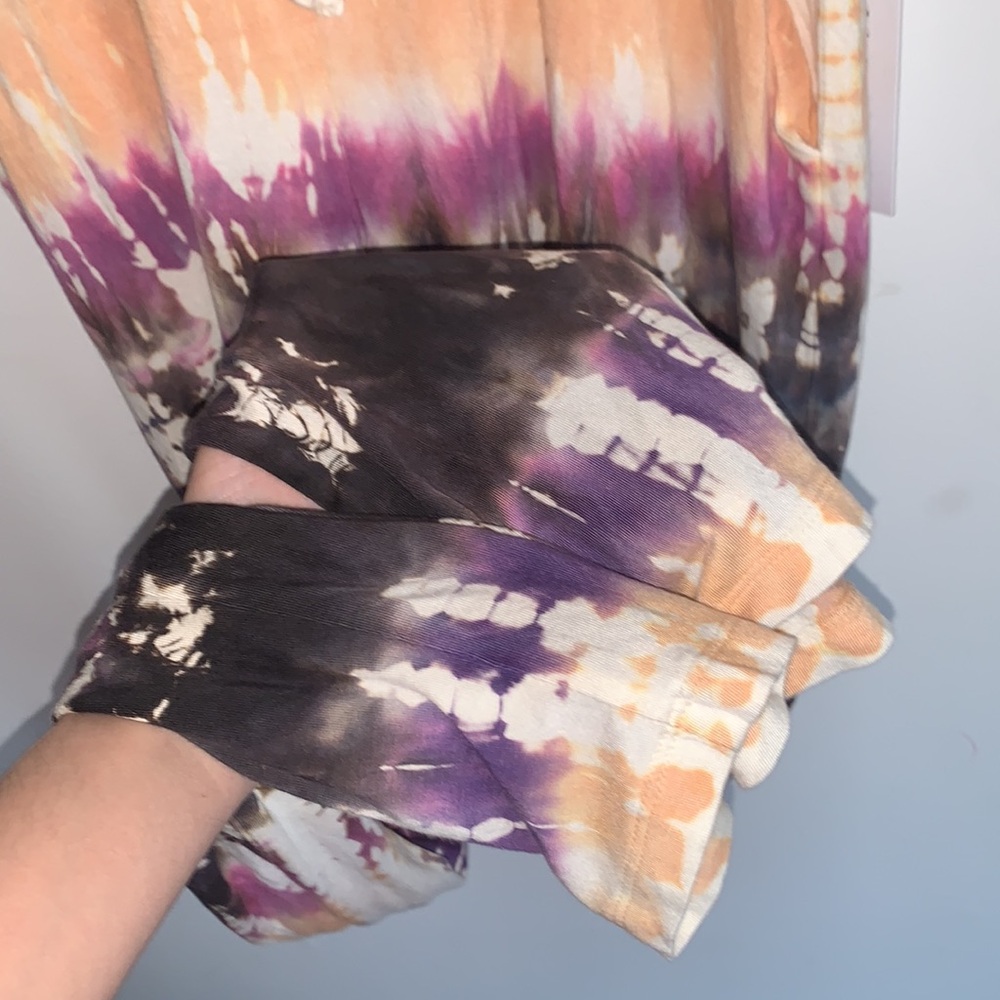 Young Fabulous and Broke | Tie Dye Jumpsuit Size Small - Picture 10 of 16